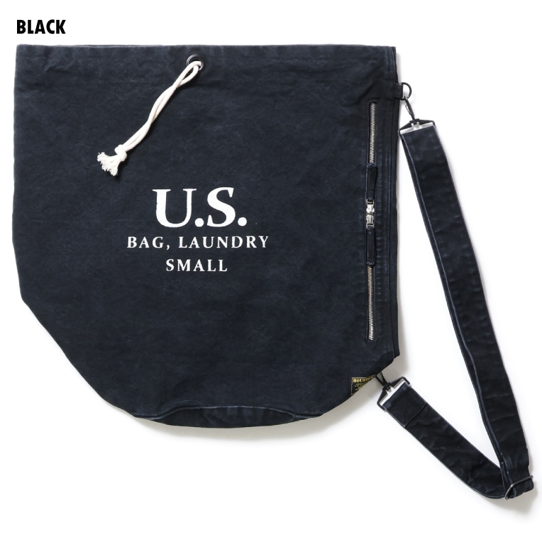 HOUSTON / ヒューストン 6857 LAUNDRY BAG / ランドリーバッグ -全4色-