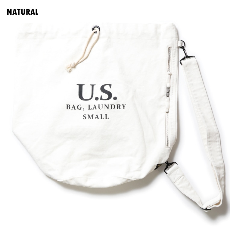HOUSTON / ヒューストン 6857 LAUNDRY BAG / ランドリーバッグ -全4色-