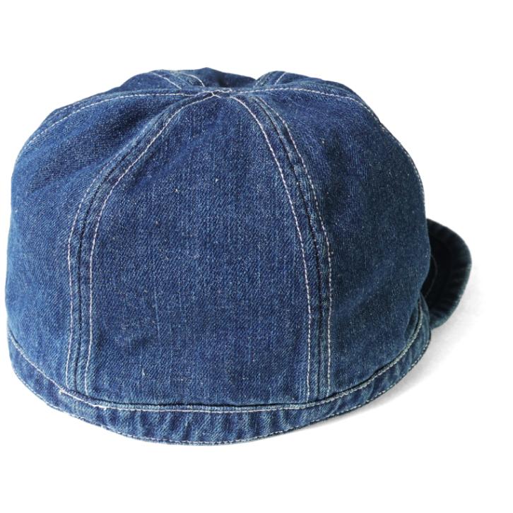 HOUSTON/ヒューストン 6865 PEANUTS DENIM ARMY CAP (ASTRONAUTS) / ピーナッツ デニム アーミーキャップ (アストロノーツ) -全2色-