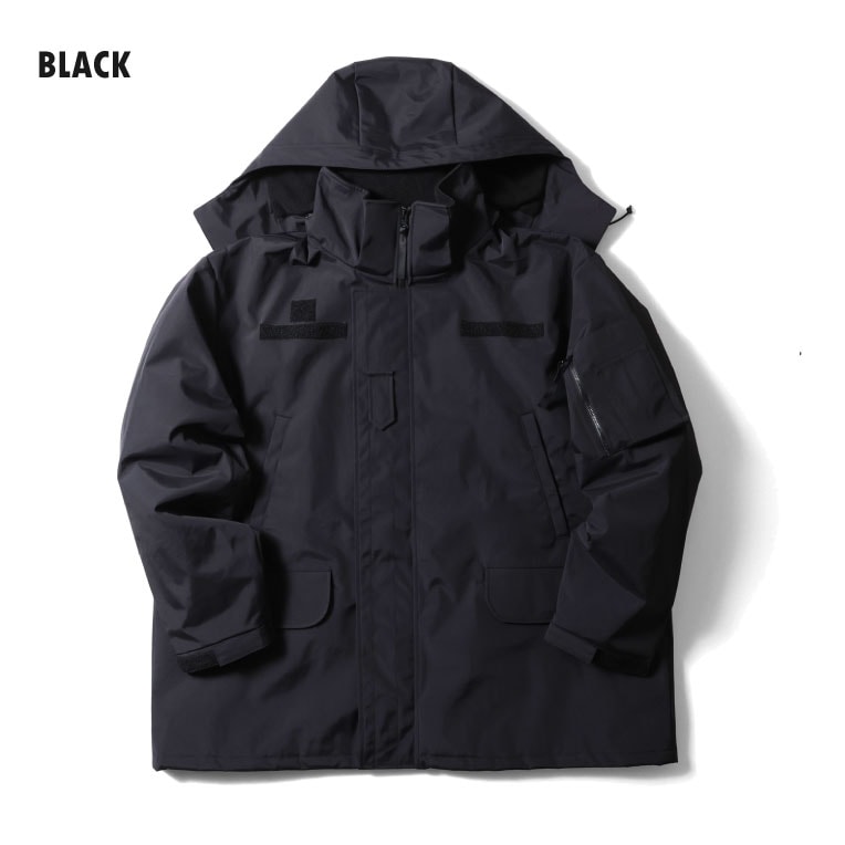 HOUSTON / ヒューストン 51439 COLD WEATHER PARKA / コールドウェザーパーカー -全3色- メンズ キルティング フード スタンドカラー 大きいサイズ 撥水 アウトドア アメカジ ヴィンテージ MILITARY ミリタリー [51439]