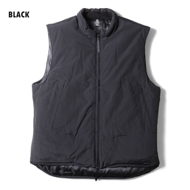 HOUSTON / ヒューストン 51411 PCU L-7 VEST / レベル7ベスト -全6色- メンズ シンサレート ナイロン ジレ ミリタリーベスト アウトドア MILITARY ミリタリー アメカジ ヴィンテージ [51411]