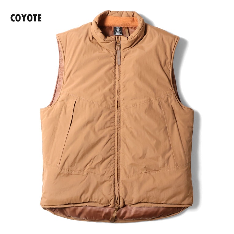 HOUSTON / ヒューストン 51411 PCU L-7 VEST / レベル7ベスト -全6色- メンズ シンサレート ナイロン ジレ ミリタリーベスト アウトドア MILITARY ミリタリー アメカジ ヴィンテージ [51411]