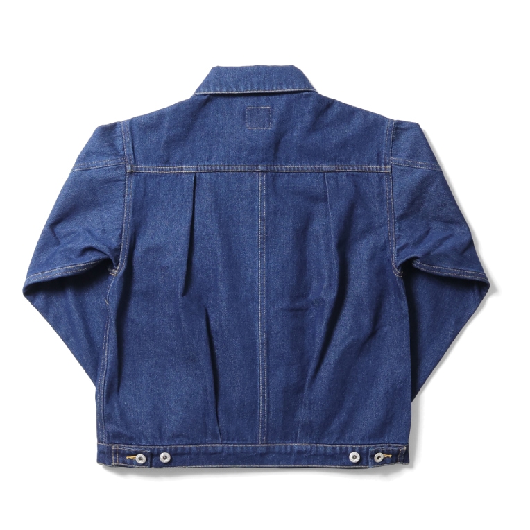 HOUSTON woman / ヒューストン ウーマン 5015W DENIM JACKET 1st model / デニムジャケット -全2色-