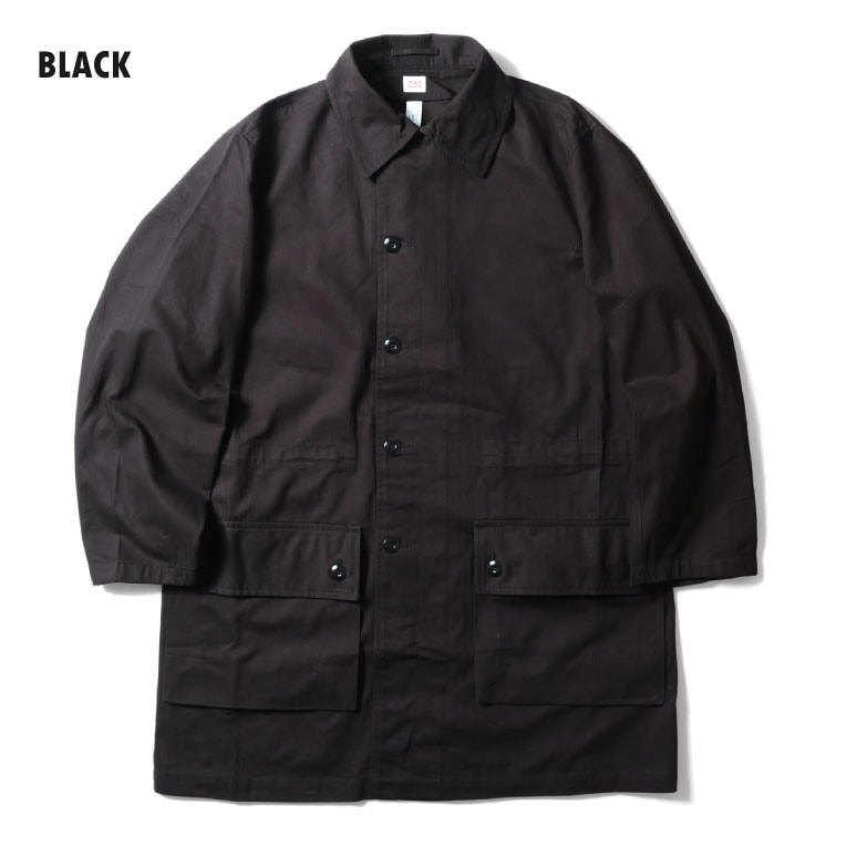 HOUSTON / ヒューストン 51416 SWEDISH M-59 FIELD COAT / スウェーデン軍M-59フィールドコート -全2色-