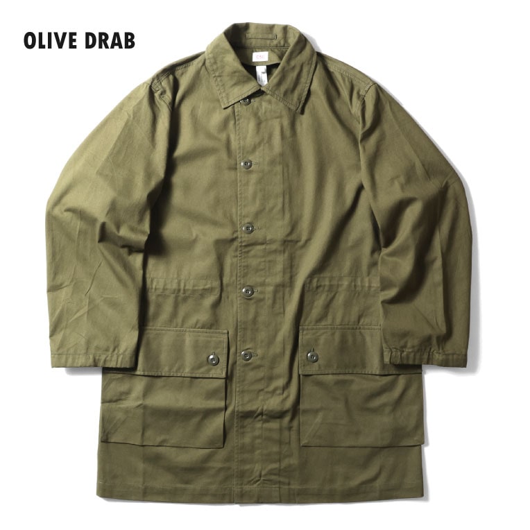 HOUSTON / ヒューストン 51416 SWEDISH M-59 FIELD COAT / スウェーデン軍M-59フィールドコート -全2色-