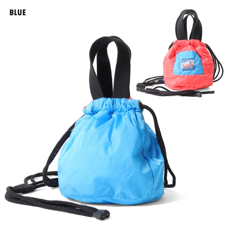 HOUSTON woman / ヒューストンウーマン 6001W REVERSIBLE EFFECT BAG / リバーシブルエフェクトバッグ -全4色-