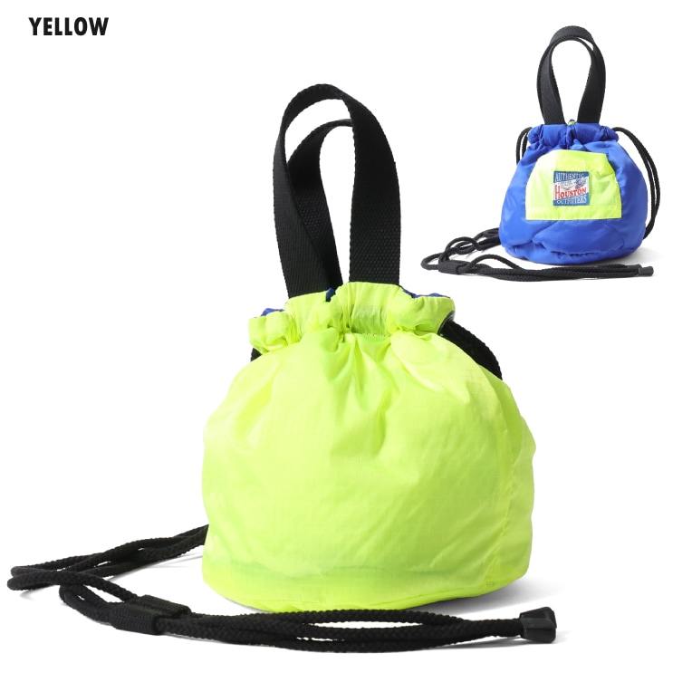 HOUSTON woman / ヒューストンウーマン 6001W REVERSIBLE EFFECT BAG / リバーシブルエフェクトバッグ -全4色-