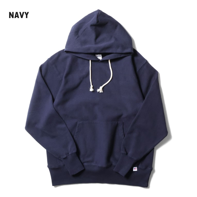 HOUSTON  / ヒューストン 22178 U.S. COTTON R/V HOODIE / U.S.コットンフーディ -全3色-