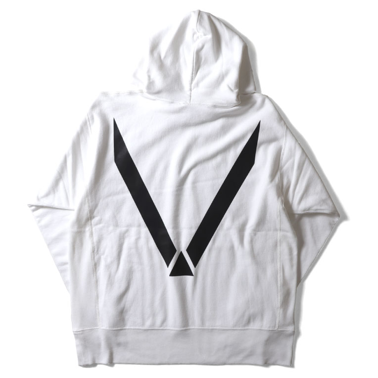 HOUSTON  / ヒューストン 22269 PRINT U.S. COTTON R/V HOODIE(USAFA) / U.S.コットンフーディ -全2色- メンズ ミリタリー MILITARY アメカジ 無地 ビンテージ パーカー PARKA [22269]