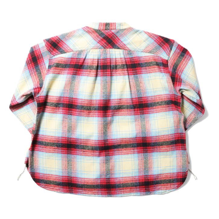 HOUSTON woman / ヒューストン ウーマン 4006W FLANNEL CHECK SHIRT