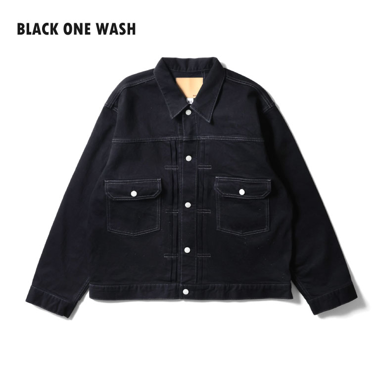 HOUSTON / ヒューストン 51490 CONE DENIM TYPE2 DENIM JACKET / コーンデニム タイプ2デニムジャケット -全4色-