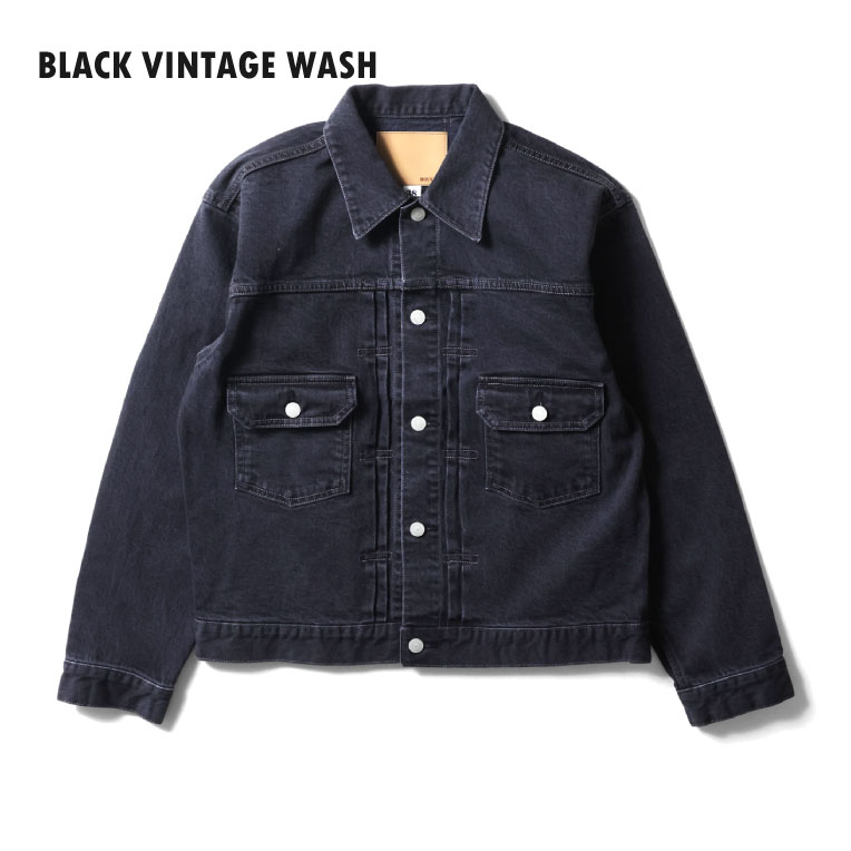 HOUSTON / ヒューストン 51490 CONE DENIM TYPE2 DENIM JACKET / コーンデニム タイプ2デニムジャケット -全4色-