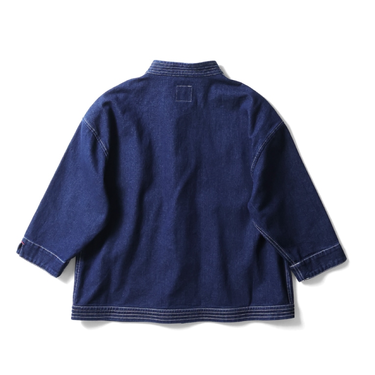 HOUSTON woman / ヒューストン ウーマン 5025W 10oz DENIM CHINA JACKET / デニムチャイナジャケット -全3色- 