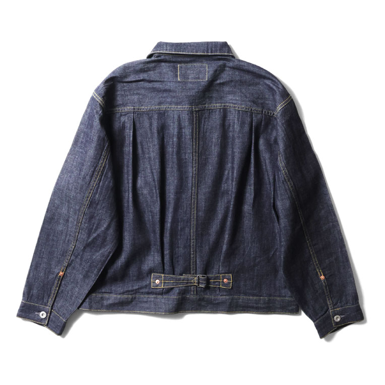 HOUSTON / ヒューストン 51498 US COTTON DENIM SHIRT JACKET / USコットンデニムシャツジャケット -全3色- 