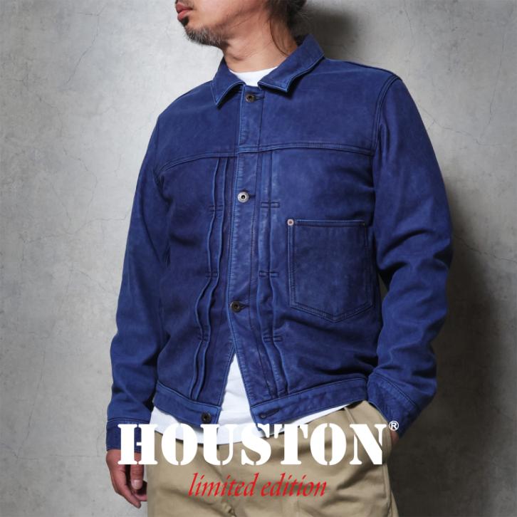 ※TranSe※　　　　　　　　　　　　　　 【超激レア良品】ヒューストン HOUSTON ヒューストン Tシャツ 半袖 メンズ ドラゴン ピグメント