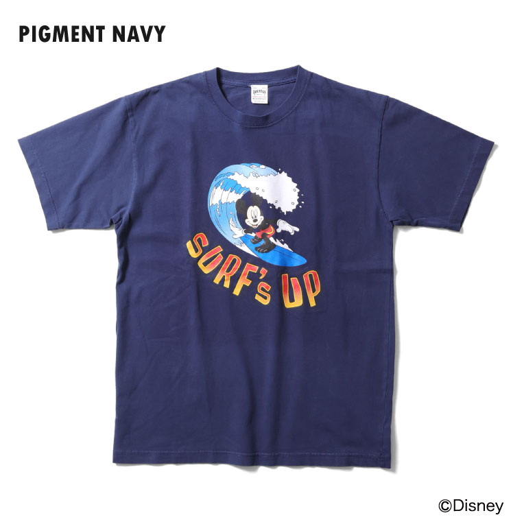 HOUSTON / ヒューストン 22283【HOUSTON】MICKEY PIGMENT PT S/S TEE-3- / ミッキーピグメント半袖TEEシャツ -全3色- 