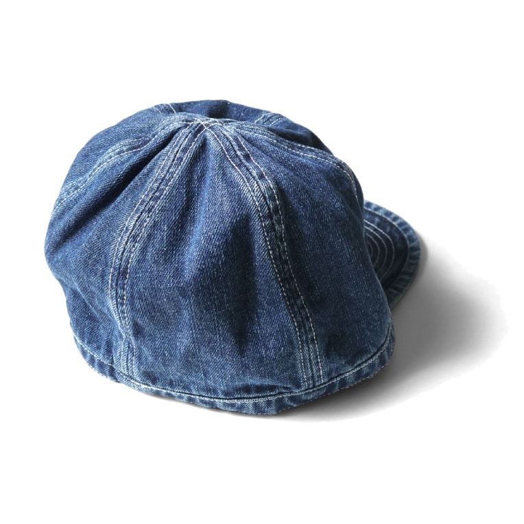 HOUSTON/ヒューストン 6892 PATCH DENIM ARMY CAP(TIGER) /パッチデニム アーミーキャップ -全2色-
