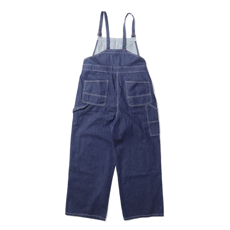 HOUSTON woman / ヒューストン ウーマン 1022W 8oz DENIM OVERALLS