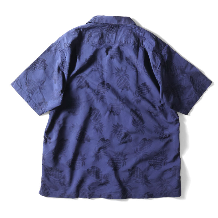 HOUSTON / ヒューストン 41171 COTTON RAYON JQ ALOHA  SHIRT / アロハシャツ -全2色- 