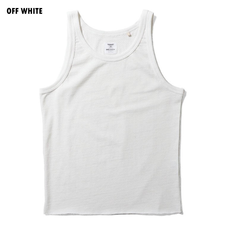 HOUSTON / ヒューストン 22290 MESH TANK TOP / メッシュ タンク