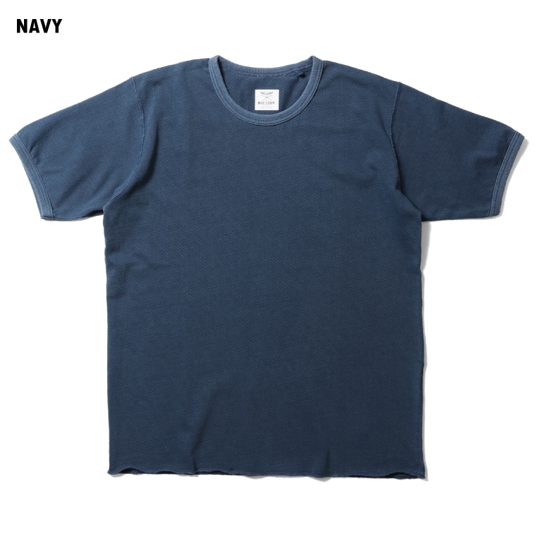 HOUSTON  / ヒューストン 22291 MESH C/N TEE / メッシュ クルーネック Tシャツ  -全4色-