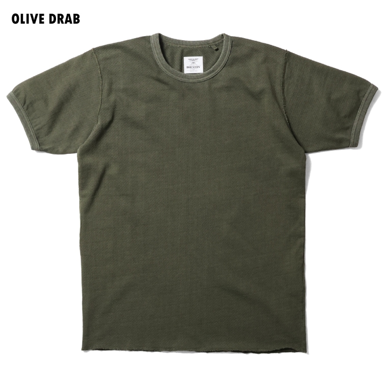 HOUSTON  / ヒューストン 22291 MESH C/N TEE / メッシュ クルーネック Tシャツ  -全4色-