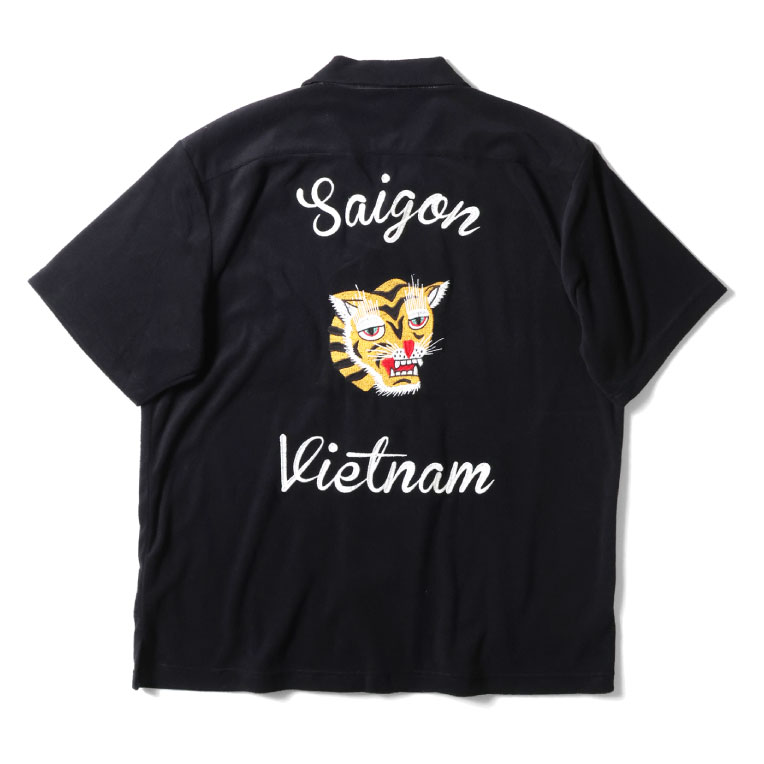 HOUSTON / ヒューストン 41230 PILE BOWLING SHIRT(VIETNAM) / パイルボーリングシャツ -全3色- 