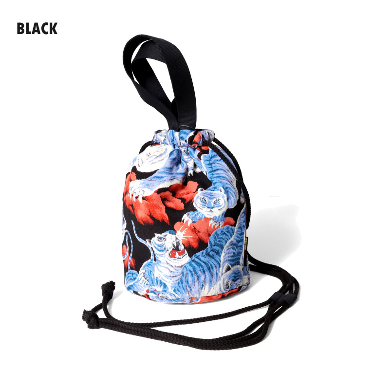 HOUSTON / ヒューストン 6882 R/V EFFECT BAG (百虎) / エフェクトバッグ -全6色-