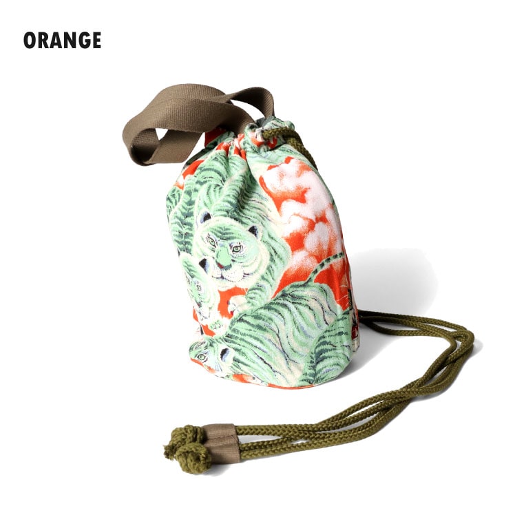 HOUSTON / ヒューストン 6882 R/V EFFECT BAG (百虎) / エフェクトバッグ -全6色-