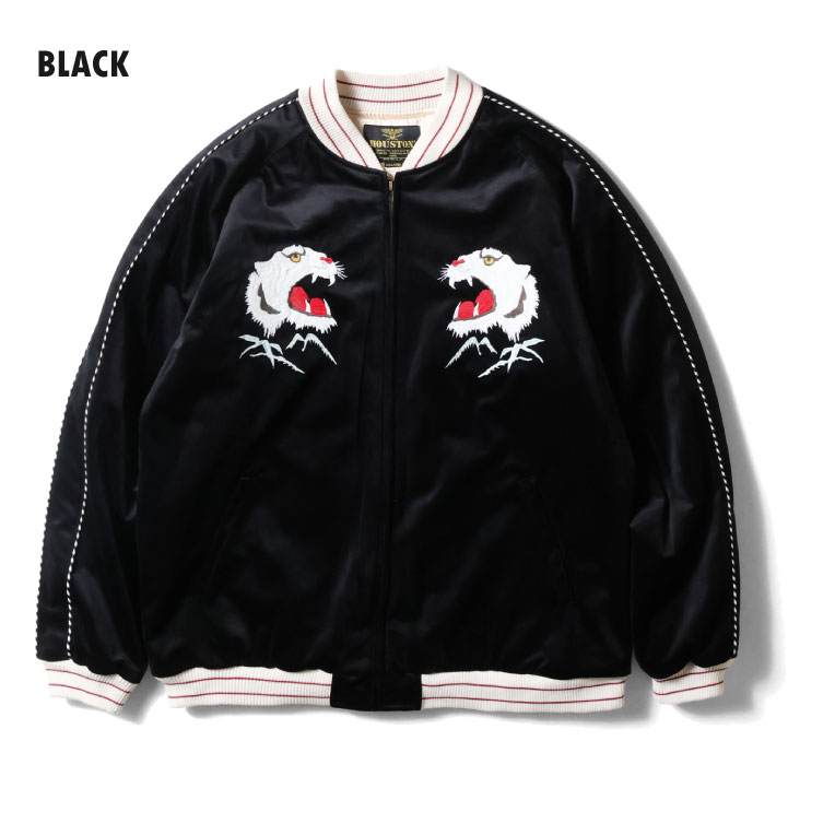 HOUSTON / ヒューストン 51522 VELVETEEN SOUVENIR JACKET (TIGER) / 別珍スーベニアジャケット -全3色-