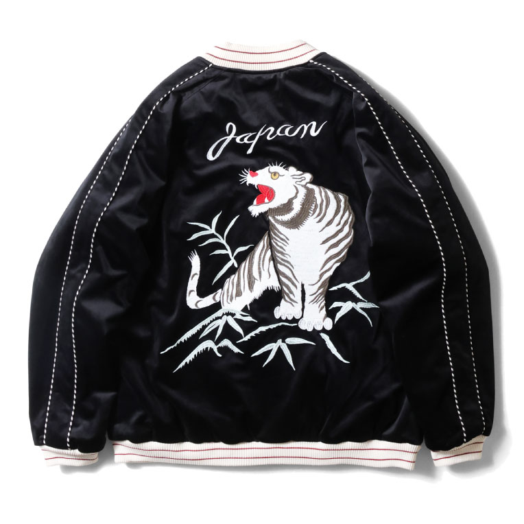 HOUSTON / ヒューストン 51522 VELVETEEN SOUVENIR JACKET (TIGER) / 別珍スーベニアジャケット -全3色-