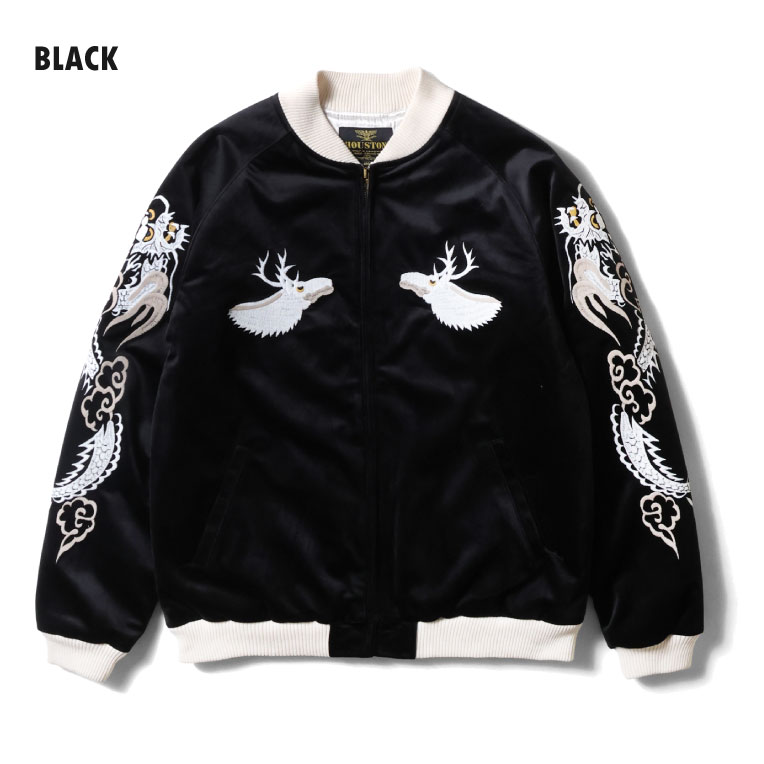 HOUSTON / ヒューストン 51523 VELVETEEN SOUVENIR JACKET (DEER) / 別珍スーベニアジャケット -全3色-