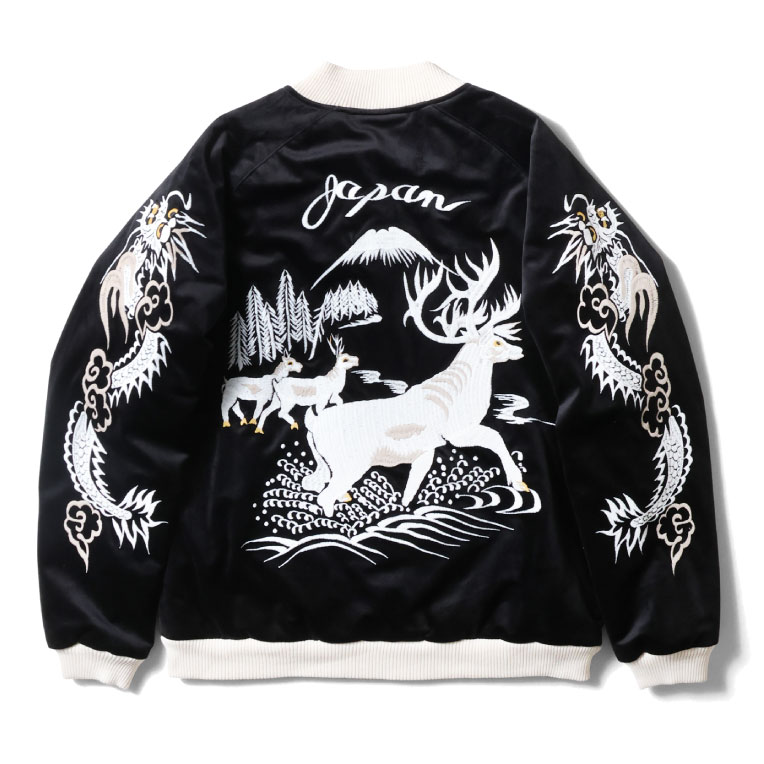HOUSTON / ヒューストン 51523 VELVETEEN SOUVENIR JACKET (DEER) / 別珍スーベニアジャケット -全3色-