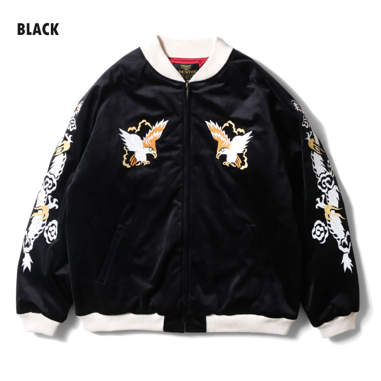 HOUSTON / ヒューストン 51524 VELVETEEN SOUVENIR JACKET (MAP) / 別珍スーベニアジャケット -全3色-