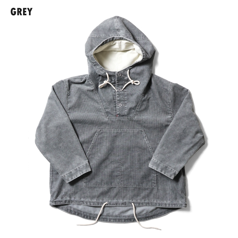 HOUSTON woman / ヒューストン ウーマン 5042W WASHED CORDUROY ANORAK PARKA / コーデュロイアノラックパーカー -全3色-