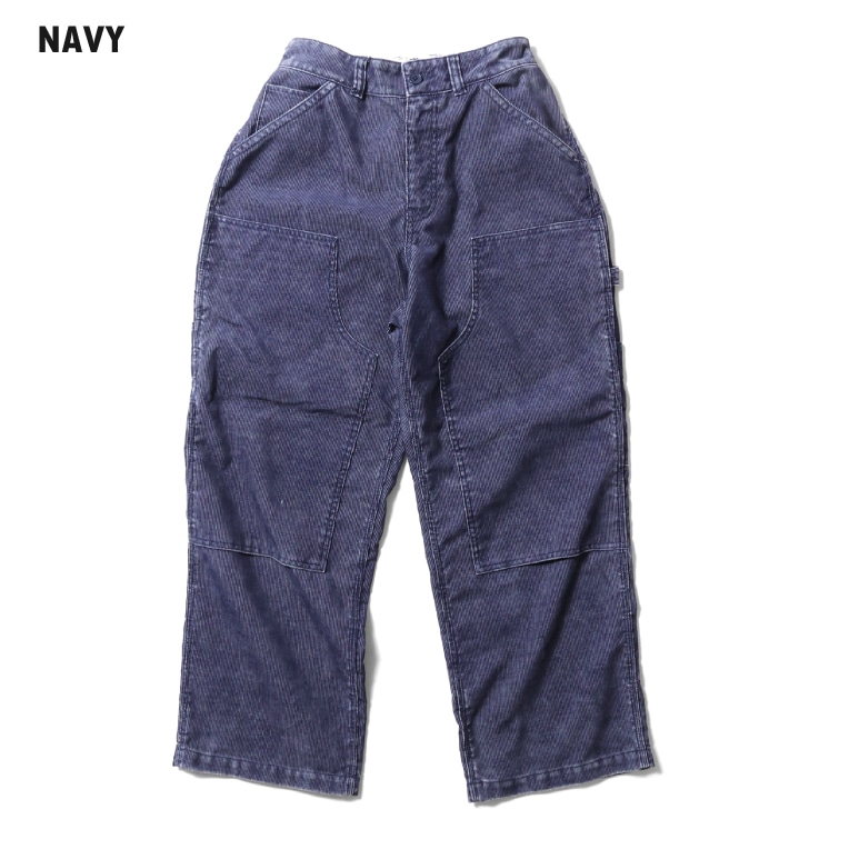 HOUSTON woman / ヒューストン ウーマン 1029W WASHED CORDUROY PAINTER PANTS / コーデュロイペインターパンツ -全3色-