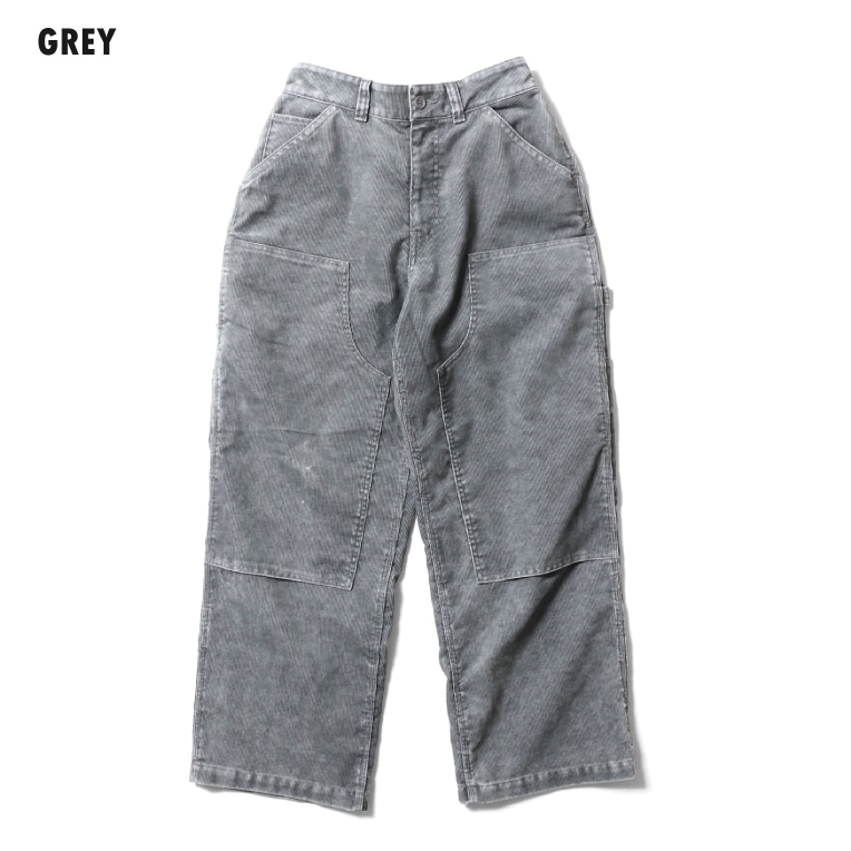 HOUSTON woman / ヒューストン ウーマン 1029W WASHED CORDUROY PAINTER PANTS / コーデュロイペインターパンツ -全3色-