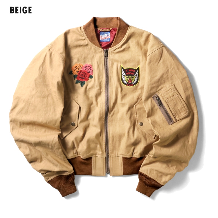 MAー1（back刺繍有り） MAー1（back刺繍有り） MAー1（back刺繍有り） MAー1（back