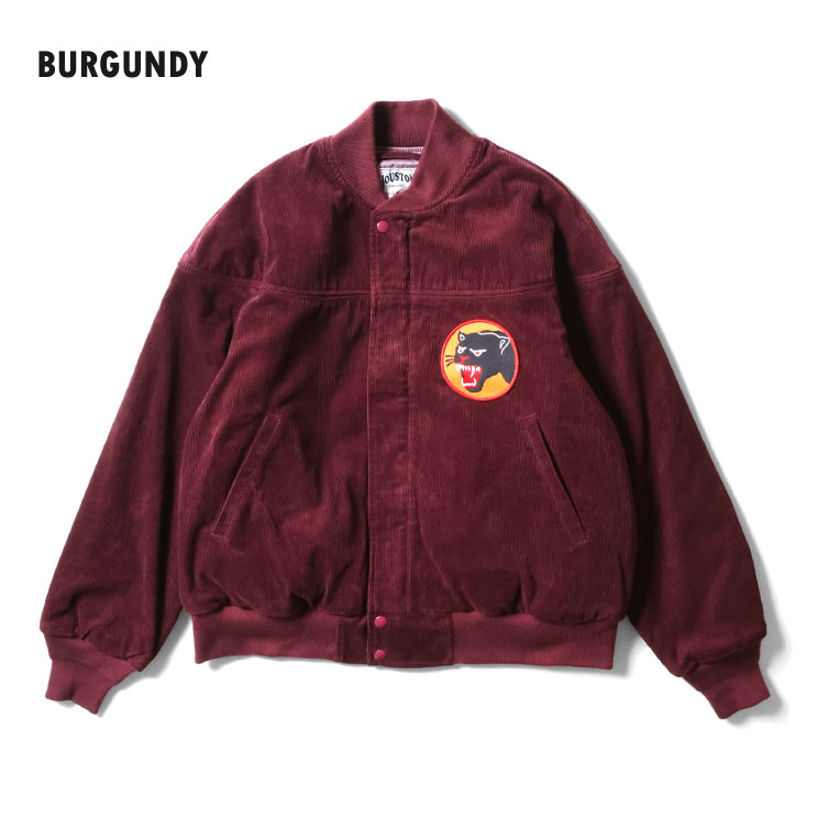 HOUSTON / ヒューストン 51568 CORDUROY DERBY JACKET / コーデュロイダービージャケット -全3色- 