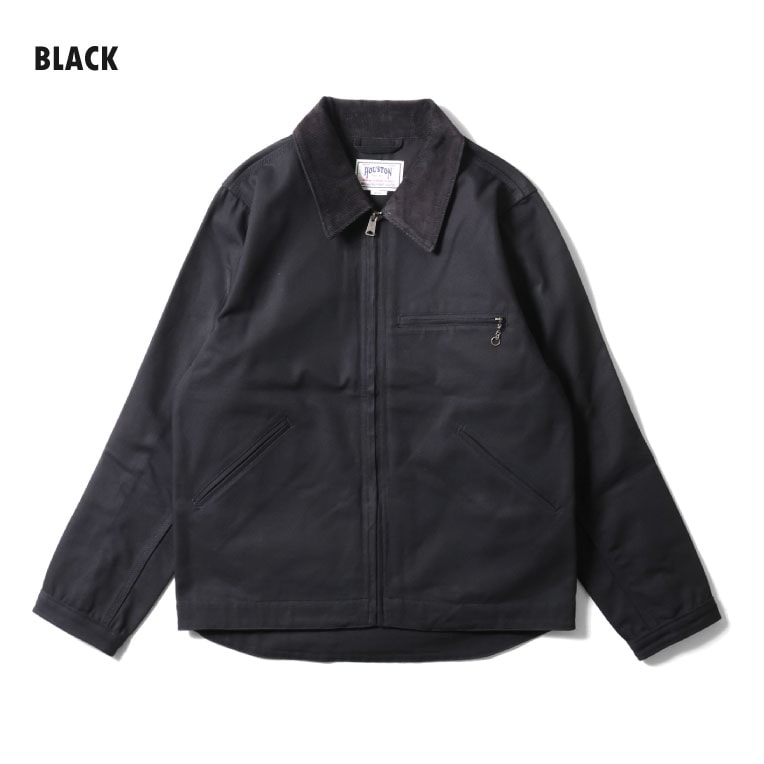 HOUSTON / ヒューストン 51560 DUCK ZIP WORK JACKET / ダックジップ