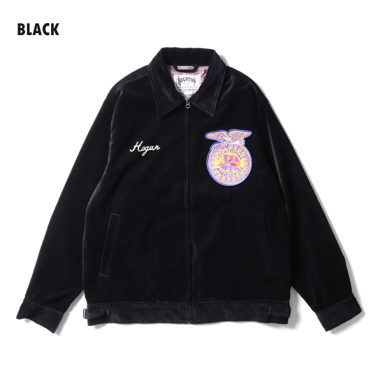 HOUSTON / ヒューストン 51509 COTTON VELVETEEN FFA JACKET / コットン別珍FFAジャケット -全3色- 