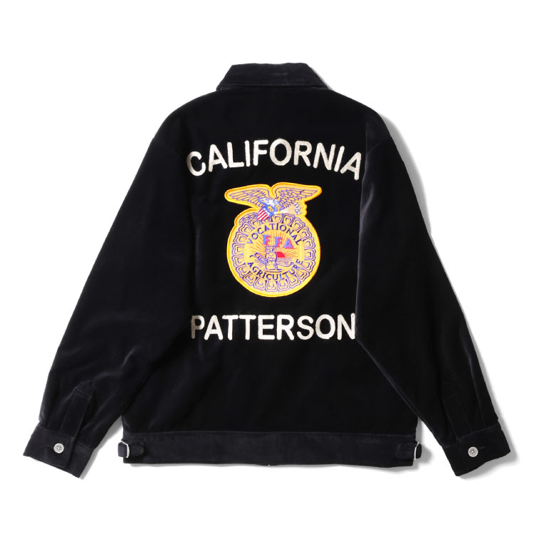 HOUSTON / ヒューストン 51509 COTTON VELVETEEN FFA JACKET / コットン別珍FFAジャケット -全3色- 
