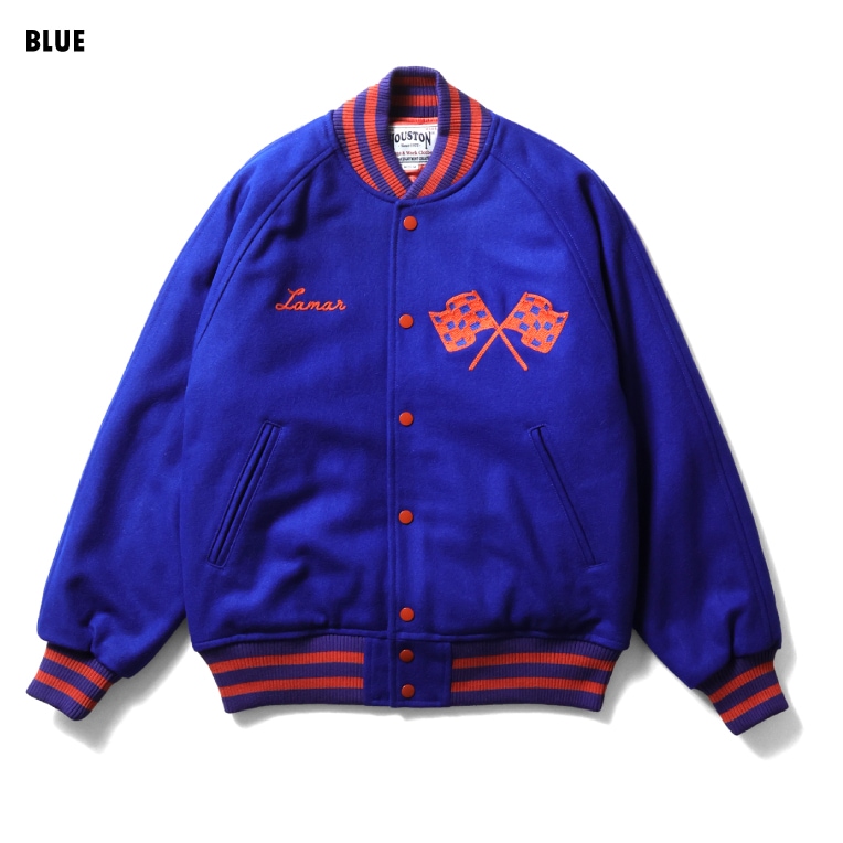 HOUSTON / ヒューストン 51518 MELTON AWARD JACKET (FREMONT