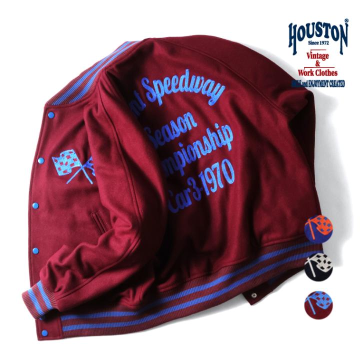 ヒューストン　スカジャン 楽天市場】HOUSTON ヒューストン RAYON SOUVENIR JACKET