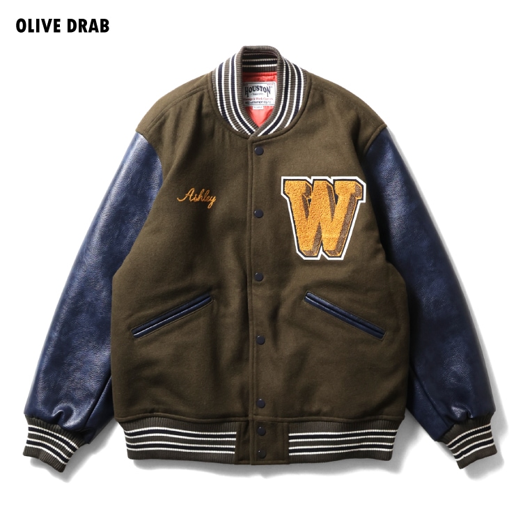 HOUSTON / ヒューストン 51516 MELTON AWARD JACKET (CALIFORNIA