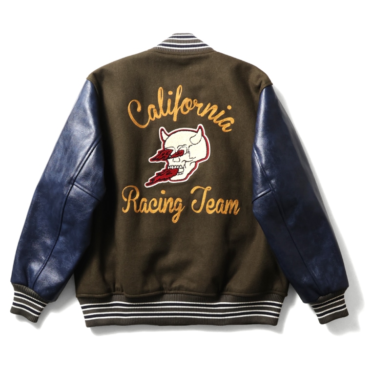 HOUSTON / ヒューストン 51516 MELTON AWARD JACKET (CALIFORNIA