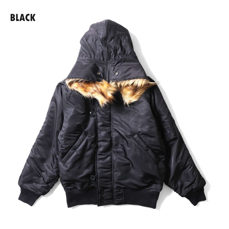 HOUSTON / ヒューストン 51536 N-2B / N-2Bフライトジャケット -全3色- 