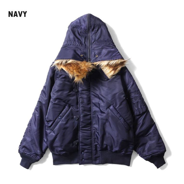 HOUSTON / ヒューストン 51536 N-2B / N-2Bフライトジャケット -全3色- 