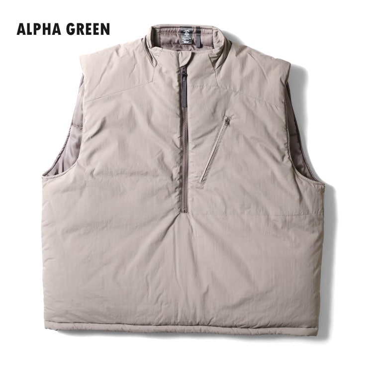 HOUSTON / ヒューストン 51534 LEVEL7 PARKA PULLOVER VEST / レベル7プルオーバーベスト -全6色-