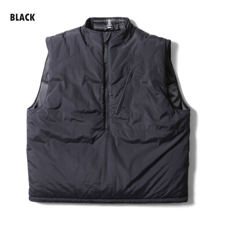 HOUSTON / ヒューストン 51534 LEVEL7 PARKA PULLOVER VEST / レベル7プルオーバーベスト -全6色-